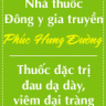 Thuốc Gia Truyền